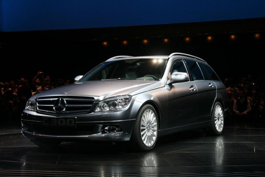  Mercedes-Benz C-Class Estate 2008 года  (фото 10 из 28)
